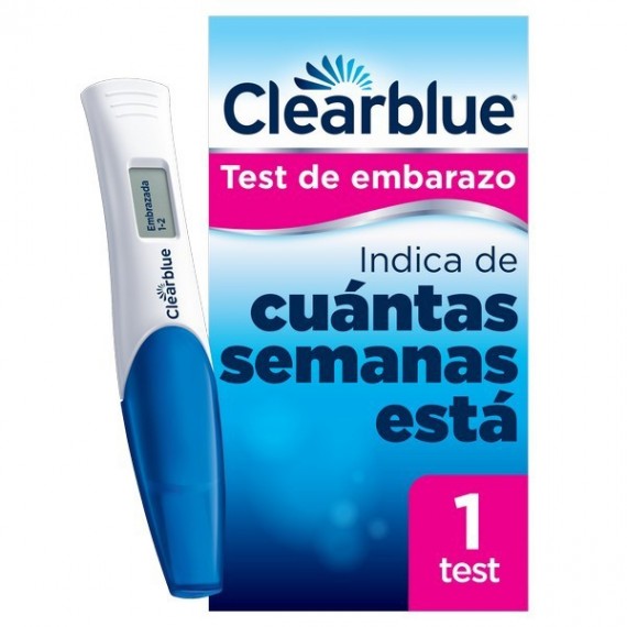 CLEARBLUE DIGIT TEST EMBAR 1CT