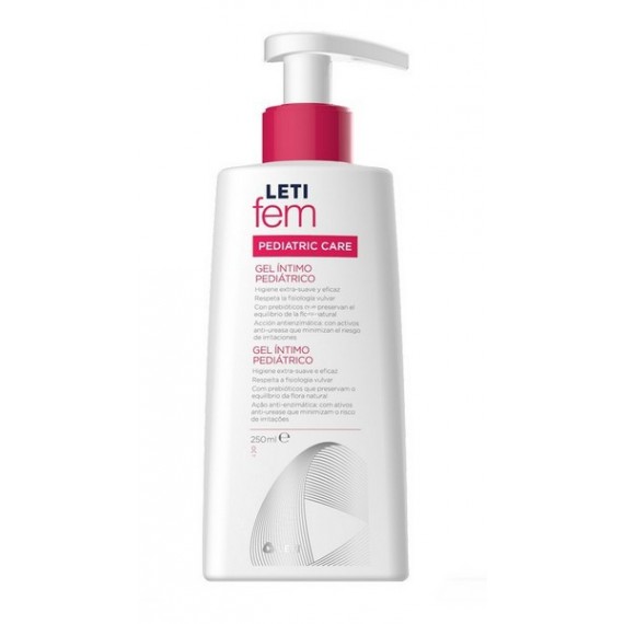 LETIFEM PEDIATRIC GEL INTIMO 250 ML