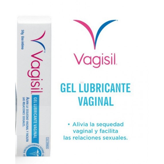 VAGISIL GEL LUBRICANTE VAGINAL 50 GR