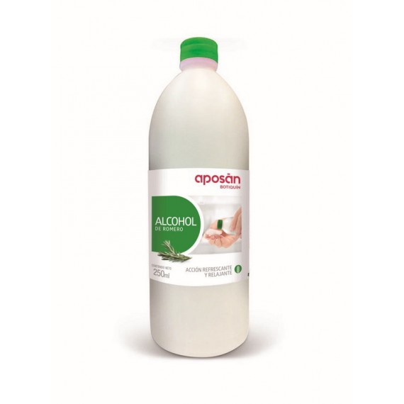 APOSAN ALCOHOL DE ROMERO 250 ML