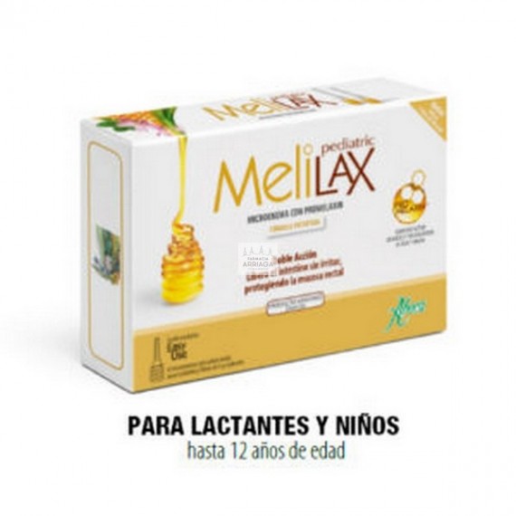 MELILAX PEDIATRIC 6 MICROEN 5G