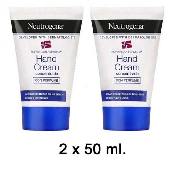 NEUTROGENA CREMA DE MANOS CONCENTRADA 50 ML 2 U