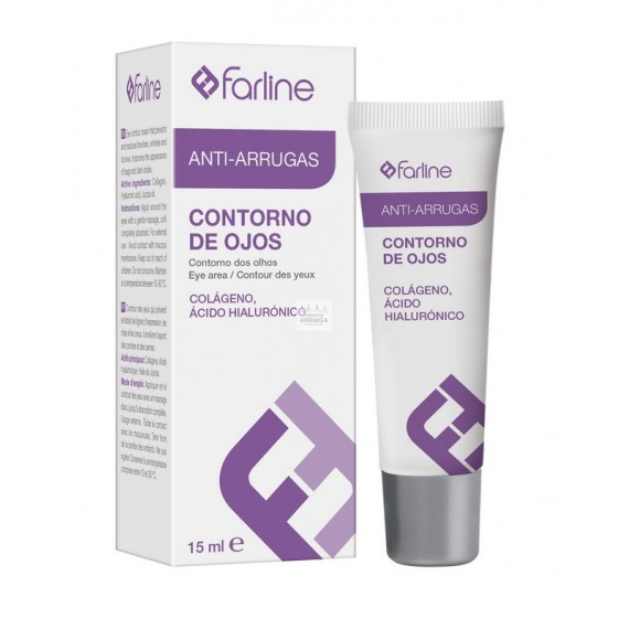 FARLINE CONTORNO DE OJOS COLAGENO 15 ML