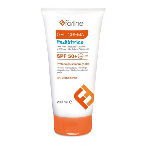 FARLINE SOLAR 50+ GEL CREMA PEDIATRICA 200ML