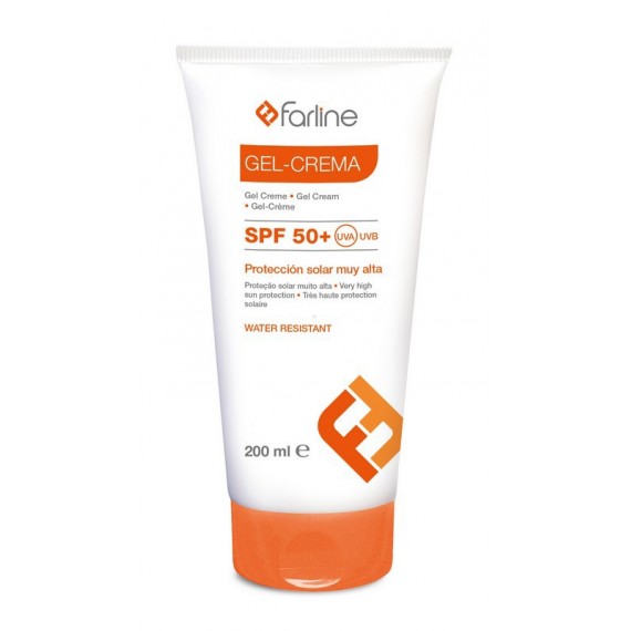 FARLINE SOLAR 50+ GEL CREMA...