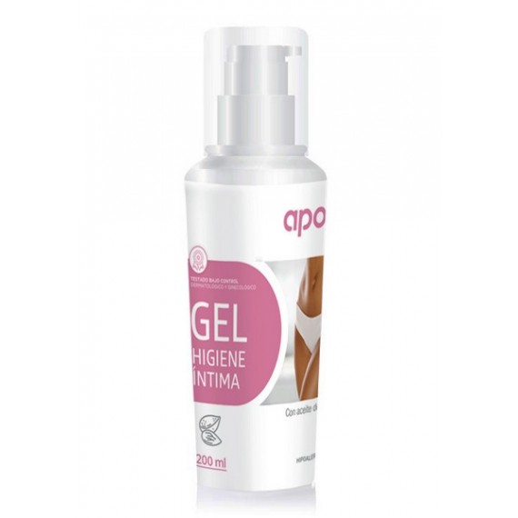 APOSAN GEL INTIMO ALMENDRAS 200 ML