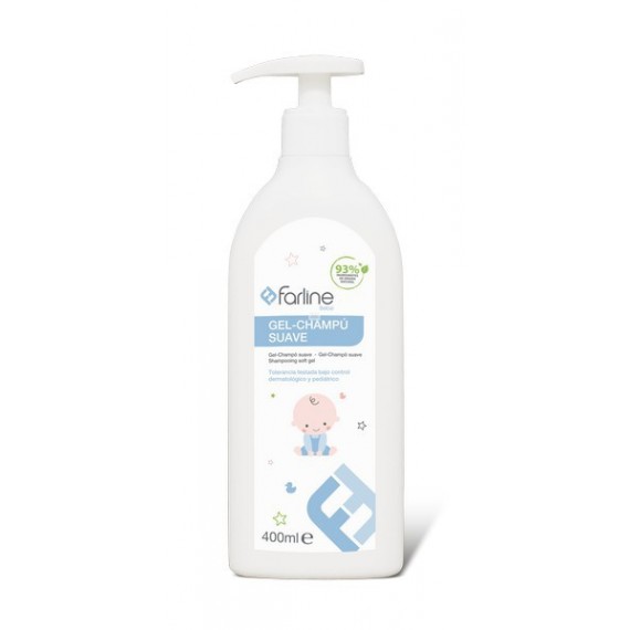 FARLINE GEL-CHAMPU+ BEBE 400 ML