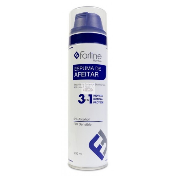 FARLINE ESPUMA AFEITAR 250 ML