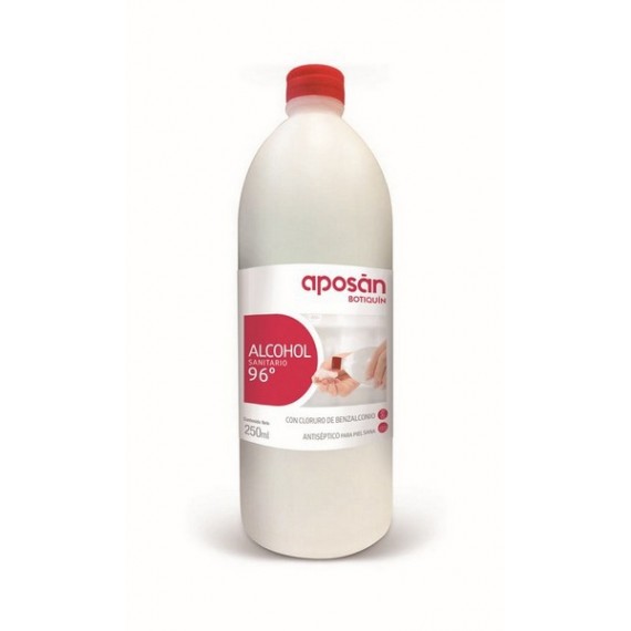 APOSAN ALCOHOL 96Âº 250 ML