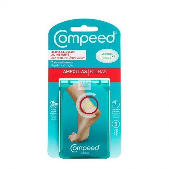 COMPEED APOSITOS AMPOLLAS MD 5