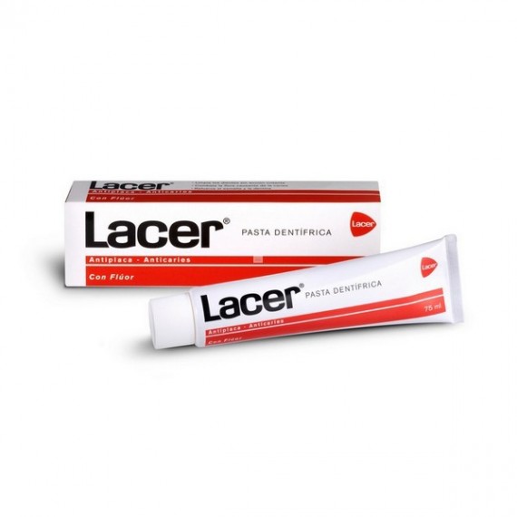 LACER FLUOR ANTICARIES PASTA  75 ML