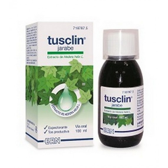 TUSCLIN 7 mg/ml JARABE 1...