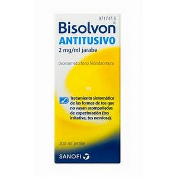 BISOLVON ANTITUSIVO 2 mg/ml...