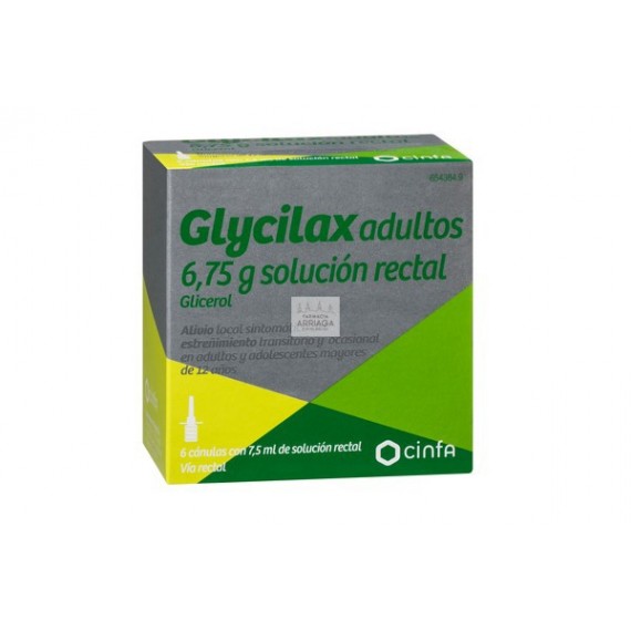 GLYCILAX ADULTOS 3,31 g 12...