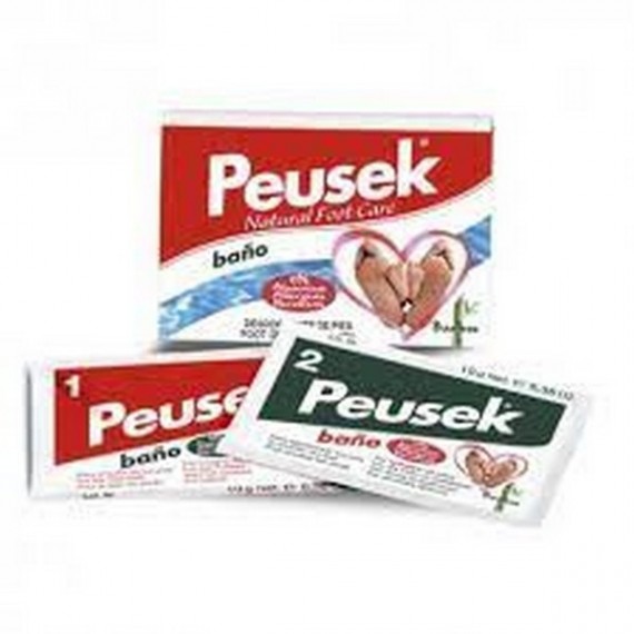 PEUSEK BAÃO DESODORANTE 2 SOBRES