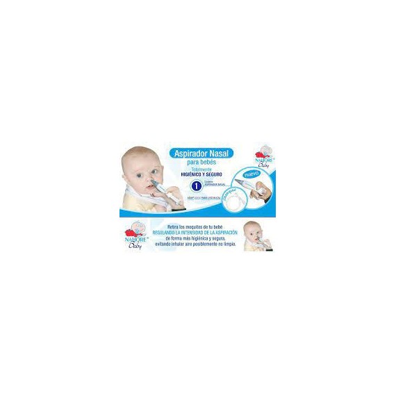 ASPIRADOR NASAL NAHORE BABY