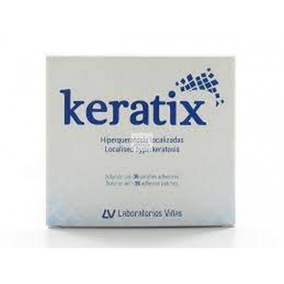 KERATIX SOLUCION+36 PARCHES