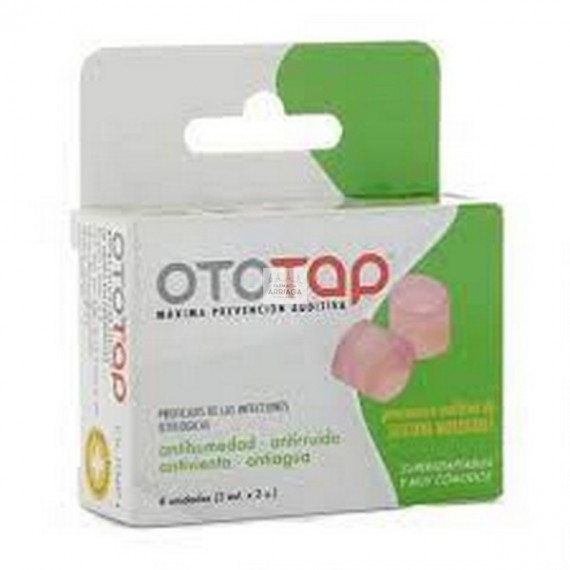 OTO-TAP SILICONA 6 UDS