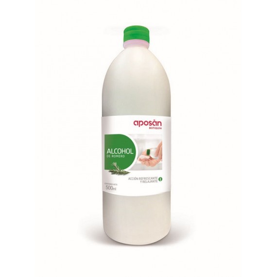 APOSAN ALCOHOL DE ROMERO...