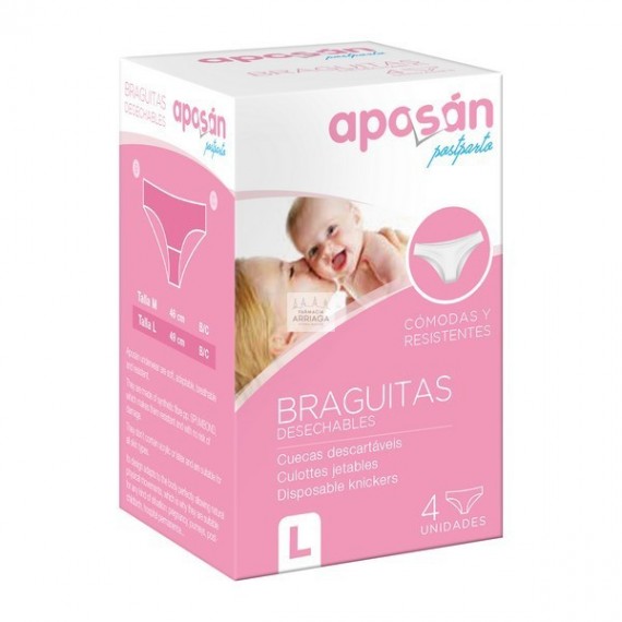 APOSAN BRAGA DESECHABLE T-L...