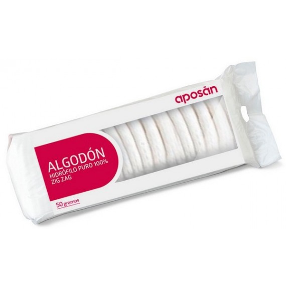 ALGODON ZIGZAG APOSAN  50 G