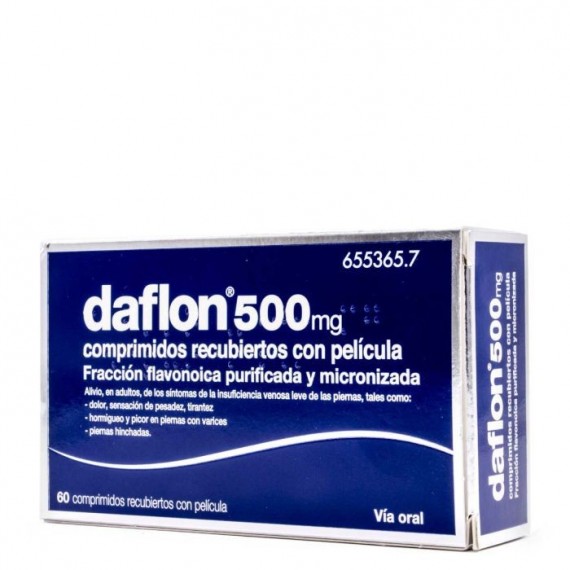 DAFLON 500 mg 60...