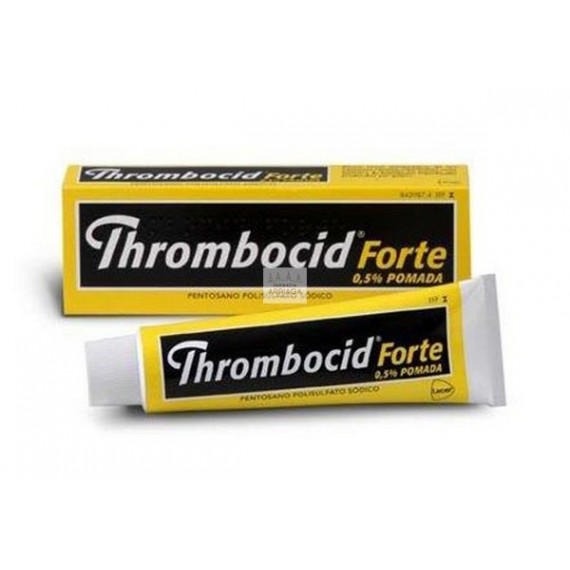 THROMBOCID FORTE 5 mg/g...