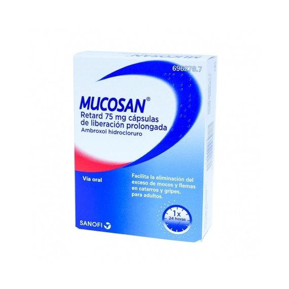 MUCOSAN RETARD 75 mg 30...