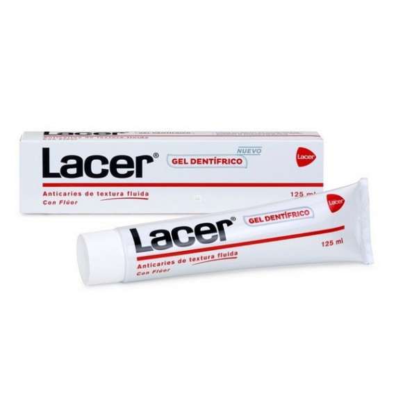 LACER GEL DENTIFRICO 125 ML