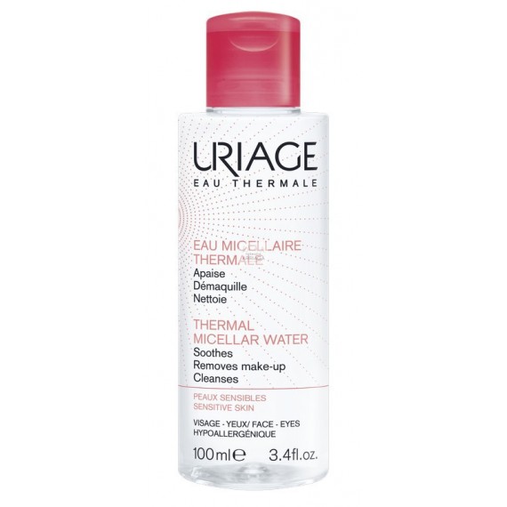 URIAGE AGUA MICELAR TERMAL PIEL SENSIBLE SUJETA A ROJEZ 100 ML