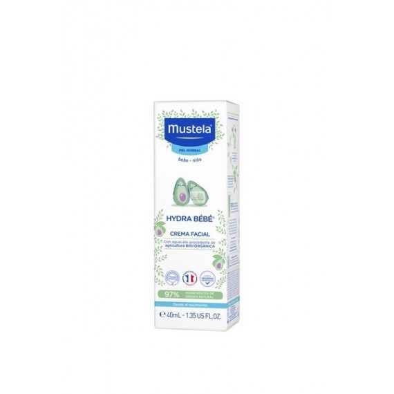 MUSTELA HYDRA-BEBE CREMA FACIAL 40 ML