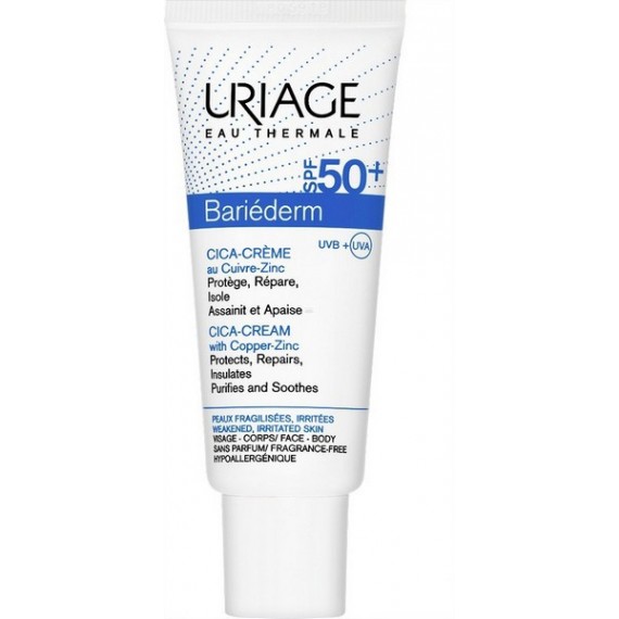 URIAGE BARIEDERM CICA CREMA SPF50+ 40 ML