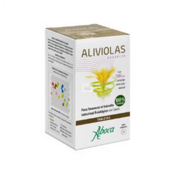 ABOCA ALIVIOLAS FISIOLAX 90 COMPRIMIDOS