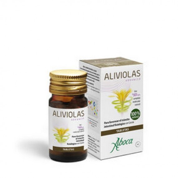 ABOCA ALIVIOLAS FISIOLAX 45 COMPRIMIDOS