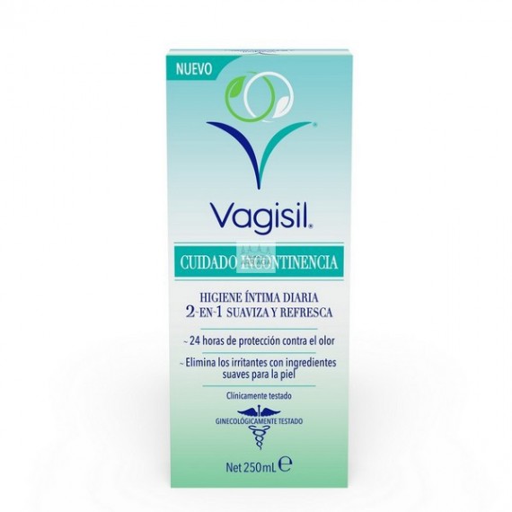 VAGISIL CUIDADO INCONTINENCIA HIGIENE INTIMA 250 ML