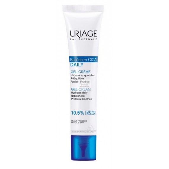 URIAGE BARIEDERM CICA DAILY GEL CREMA 1 ENVASE 40 ML
