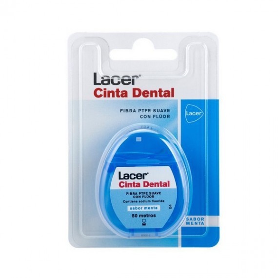 CINTA D. LACER  (FLUOR, TRICLOSAN Y MENTA)