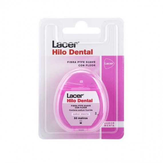 HILO D. LACER  (FLUOR, TRICLOSAN Y MENTA)