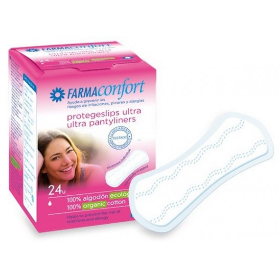 FARMACONFORT PROTEGE-SLIP 100%ALGODON ULTRAFINO 24 U