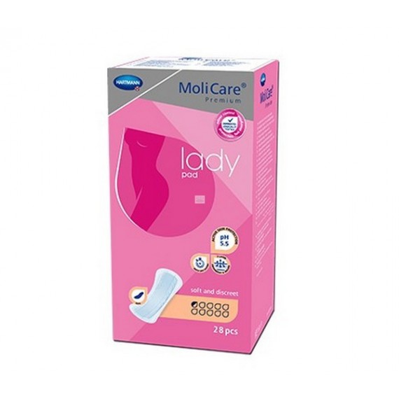ABSORB INC ORINA LIGERA MOLIMED PREM ULTRA MICRO 28 U