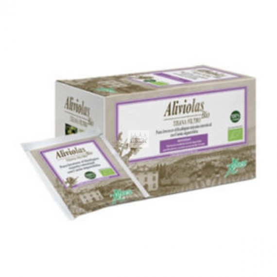 ABOCA ALIVIOLAS BIO TISANA 20 FILTROS