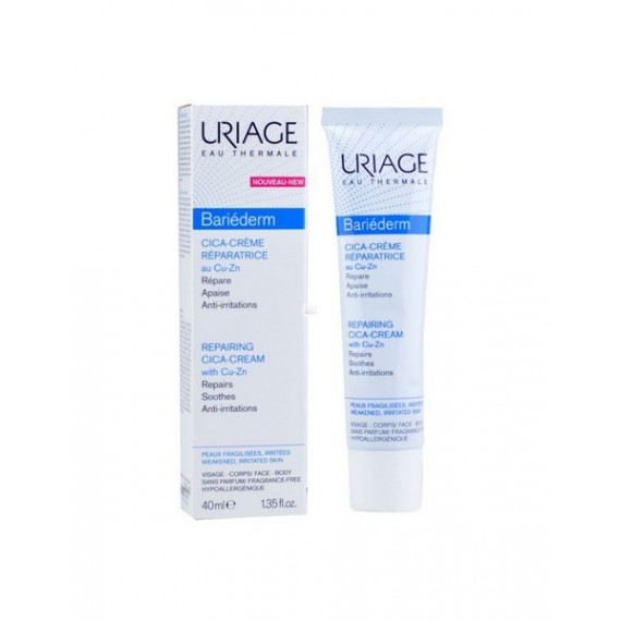 URIAGE BARIEDERM CICA CREMA 40 ML