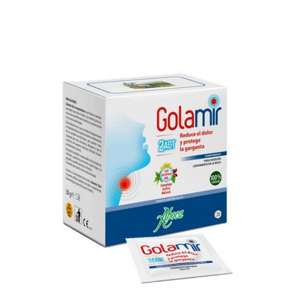 ABOCA GOLAMIR 2ACT 20 COMPRIMIDOS