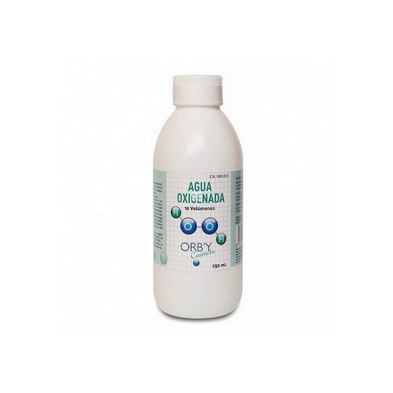 ORB´Y COSMETIC AGUA OXIGENADA 10 VOL 250 ML