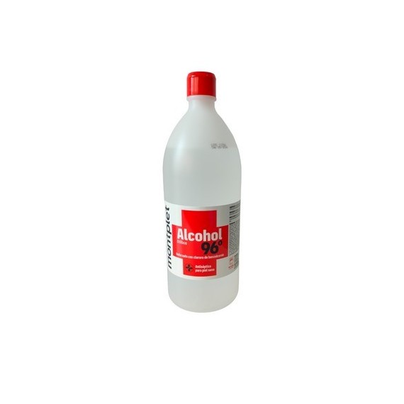 ALCOHOL 96º MONTPLET 1 FRASCO 1000 ML