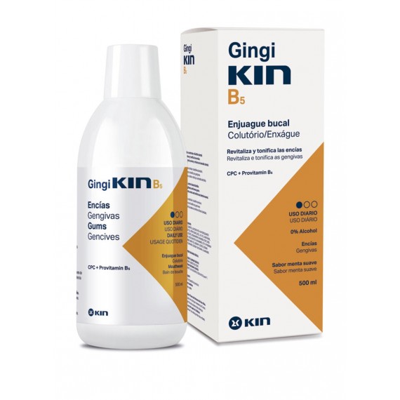 GINGIKIN PLUS ENJUAGUE BUCAL 1 ENVASE 1000 ML