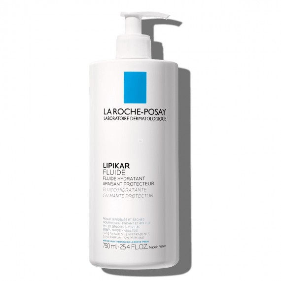 LIPIKAR FLUIDO LA ROCHE POSAY 1 ENVASE 750 ML