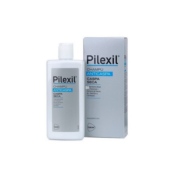 PILEXIL CASPA SECA CHAMPU 300 ML