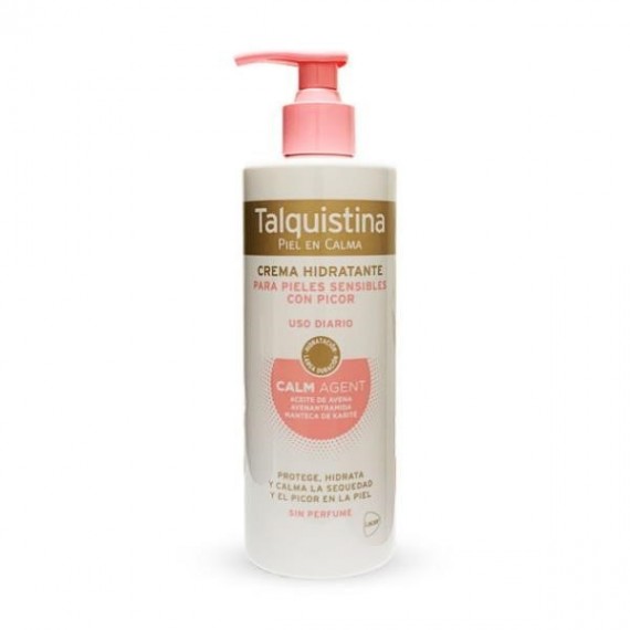 TALQUISTINA CREMA HIDRATANTE 400 ML