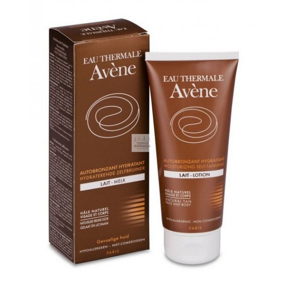AVENE AUTOBRONCEADOR LECHE 100